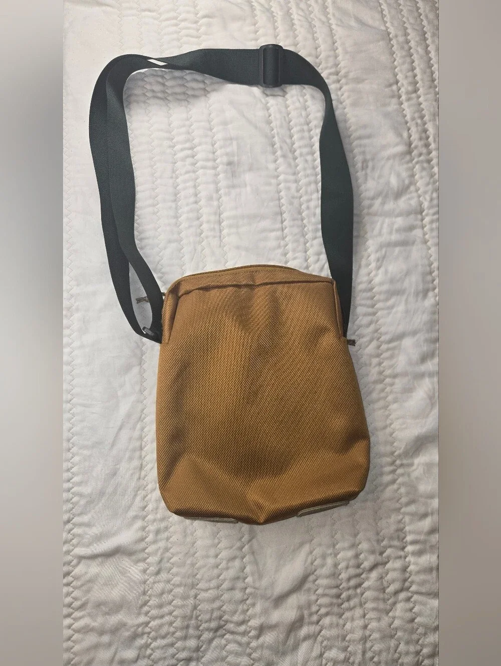 The North Face compact mustard